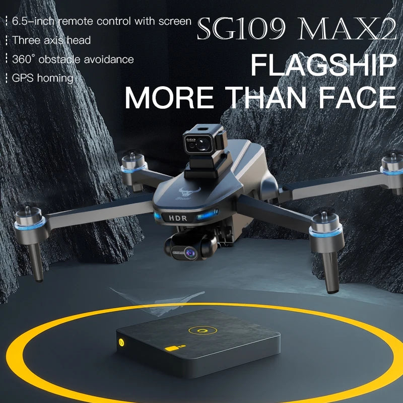 SG109 MAX2 GPS Professional Drone With 4K Camera