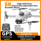 8K ESC Camera Obstacle Avoidance GPS Auto Return