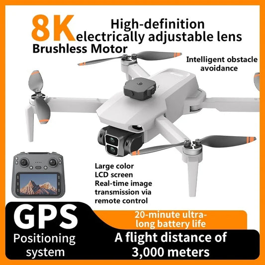 8K ESC Camera Obstacle Avoidance GPS Auto Return