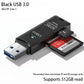 2-in-1 Multi Functional  USB 3.0 Card ReaderMicro