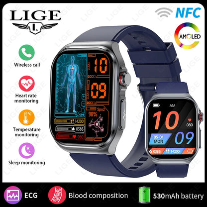 LIGE 2025 New Uric Acid Blood Lipid Body