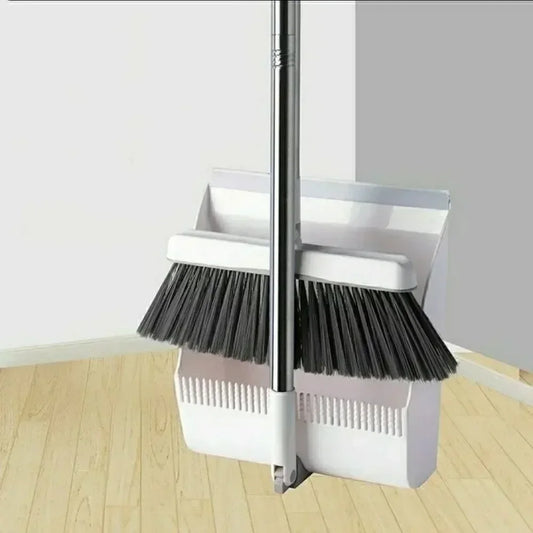 2PCS/Set Broom and Scoop Set Folding Dustpan High-end