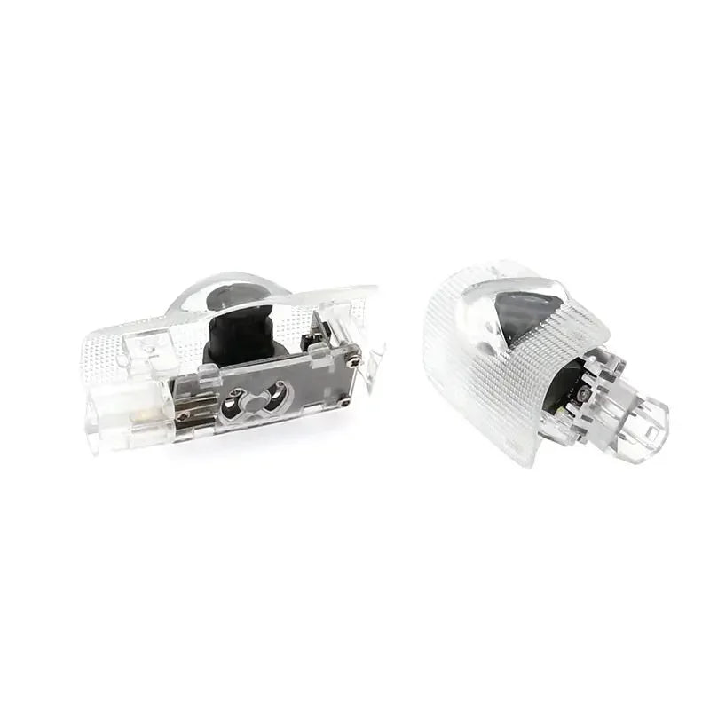 2pcs LED Car door welcome light logo light