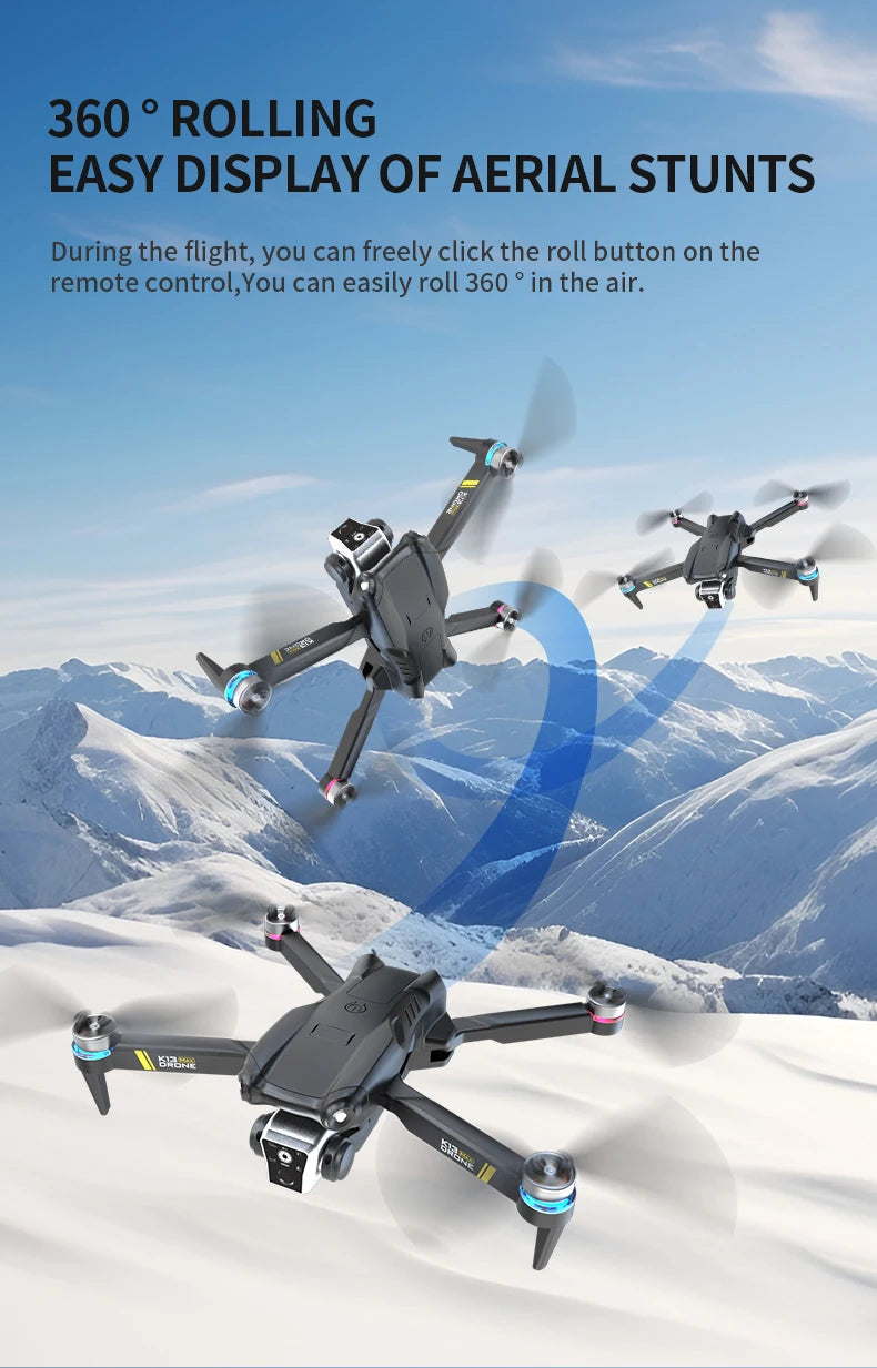 K13 MAX Drone 8K With HD Dual Camera