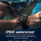 LIGE New Men Smart Watch Bluetooth Calling 800mAh