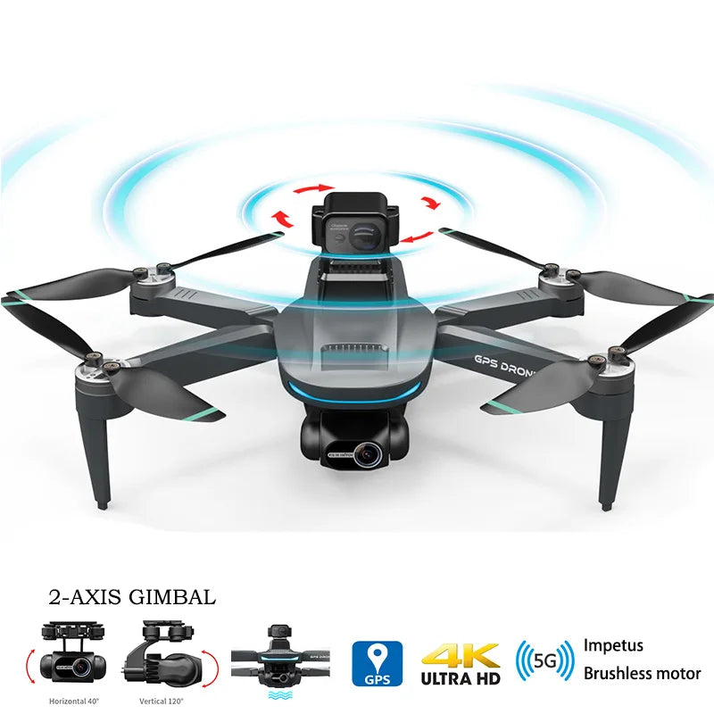 L200 PRO MAX GPS Drone with 2-axis Gimbal