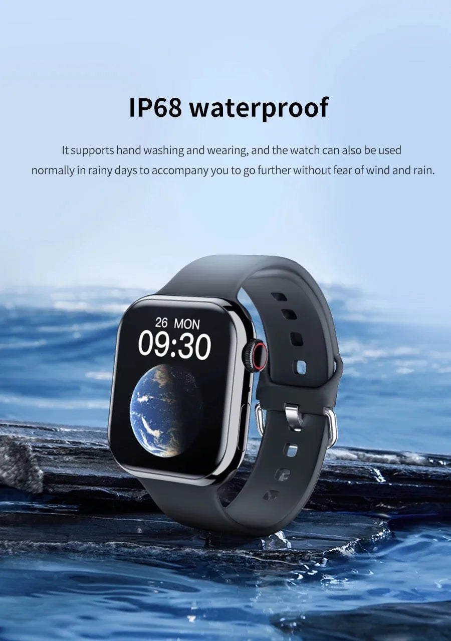 2025 NEW Smart Watch Wireless Charging Smartwatch Bluetooth