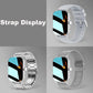 1.83'' Waterproof Smart Watch with Message Answer Call