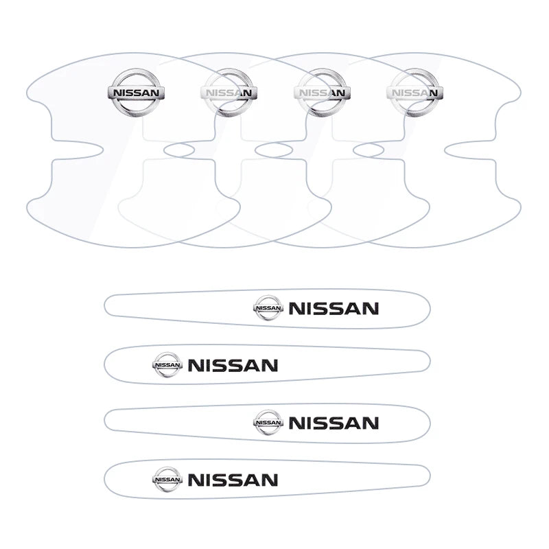 Car Door Handle Cup Protector Stickers Protection Film