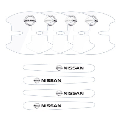 Car Door Handle Cup Protector Stickers Protection Film