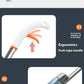 New Large Household Spray Mop With Replaceable Microfiber