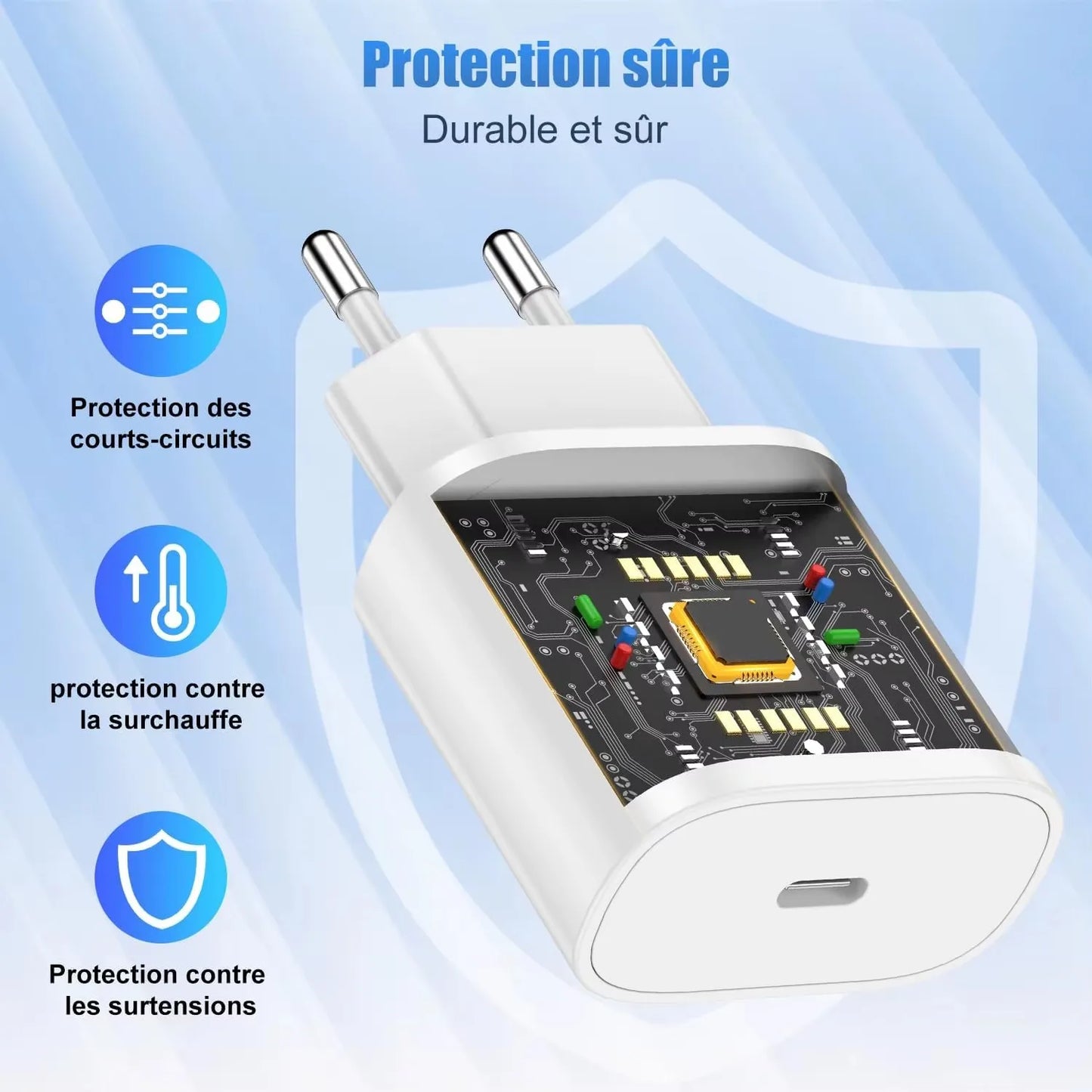 35W PD Fast Charger Cable for iPhone 11