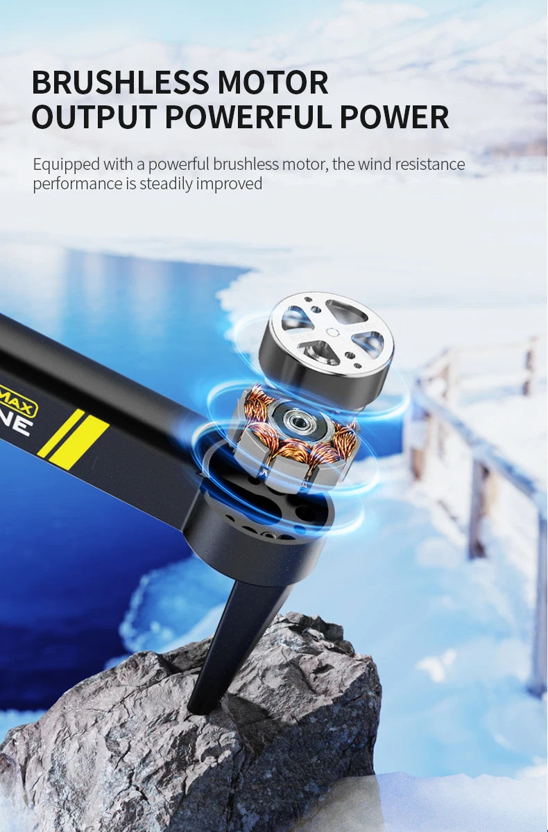 K13 MAX Drone 8K With HD Dual Camera