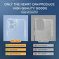 2 PCS Soft Transparent Back Cover for IPhone