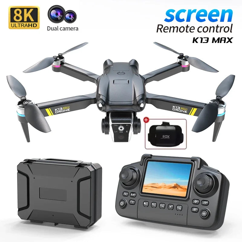 K13 MAX Drone 8K With HD Dual Camera
