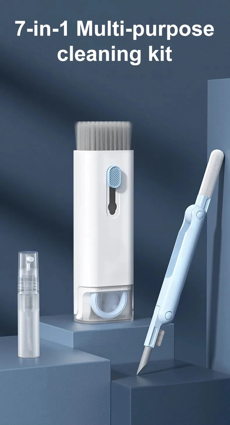 7 in 1 Computer Keyboard Cleaner Brush Kit