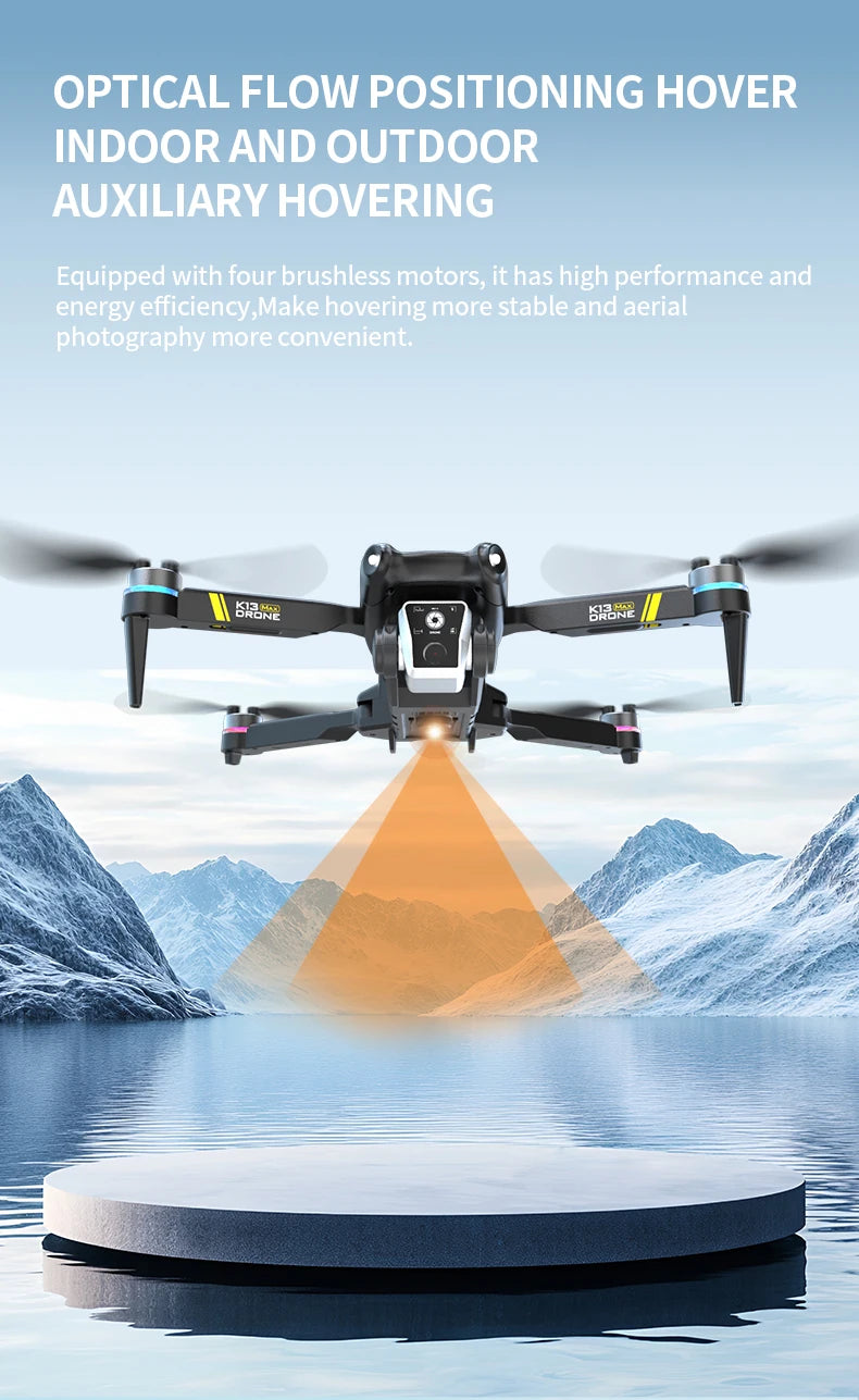 K13 MAX Drone 8K With HD Dual Camera