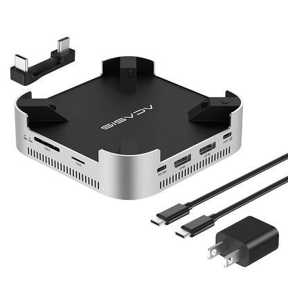 Acasis Mac Mini Docking Station USB-C 40Gbps to
