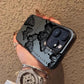 Retro Black Butterfly Phone Case For Iphone 16