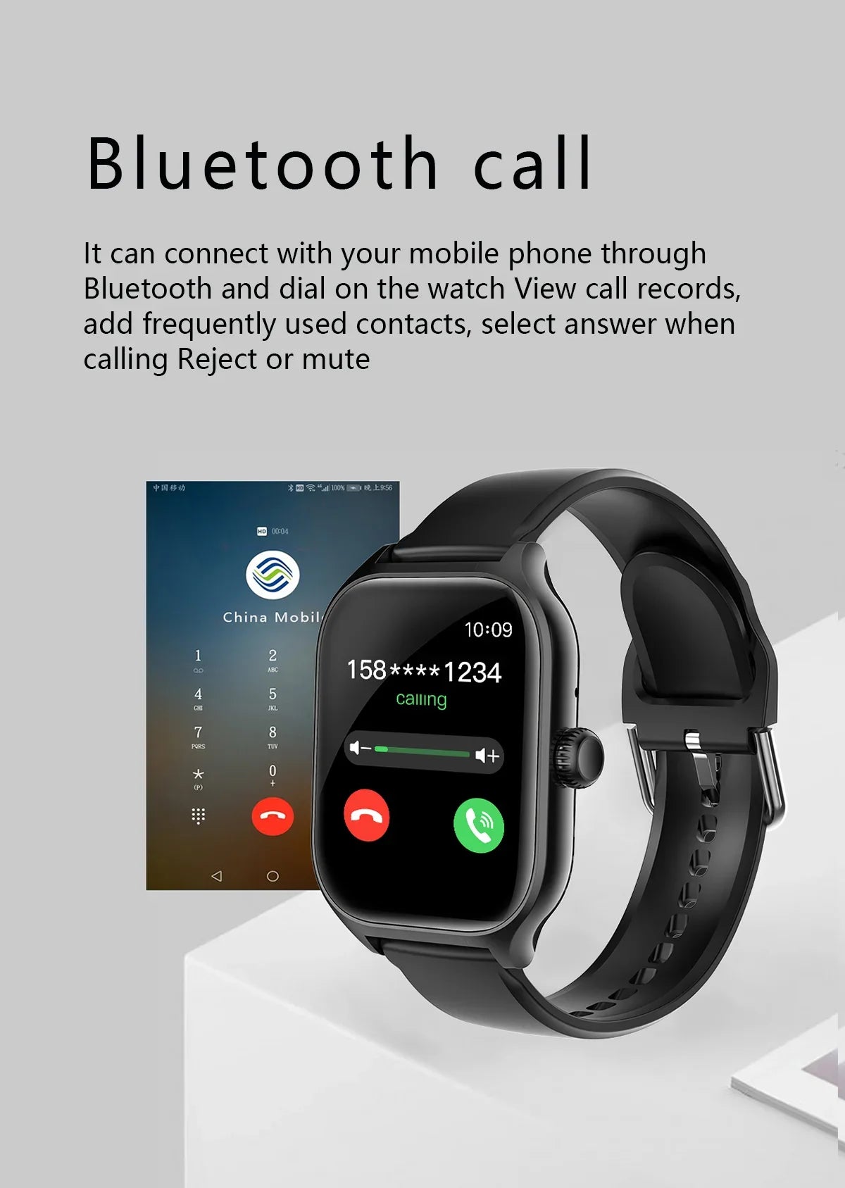 2025 Smart Watch Android IOS Phone 2.01 Inch