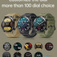 MEVADEN 1.39 Inch HD Bluetooth Call Smart Watch