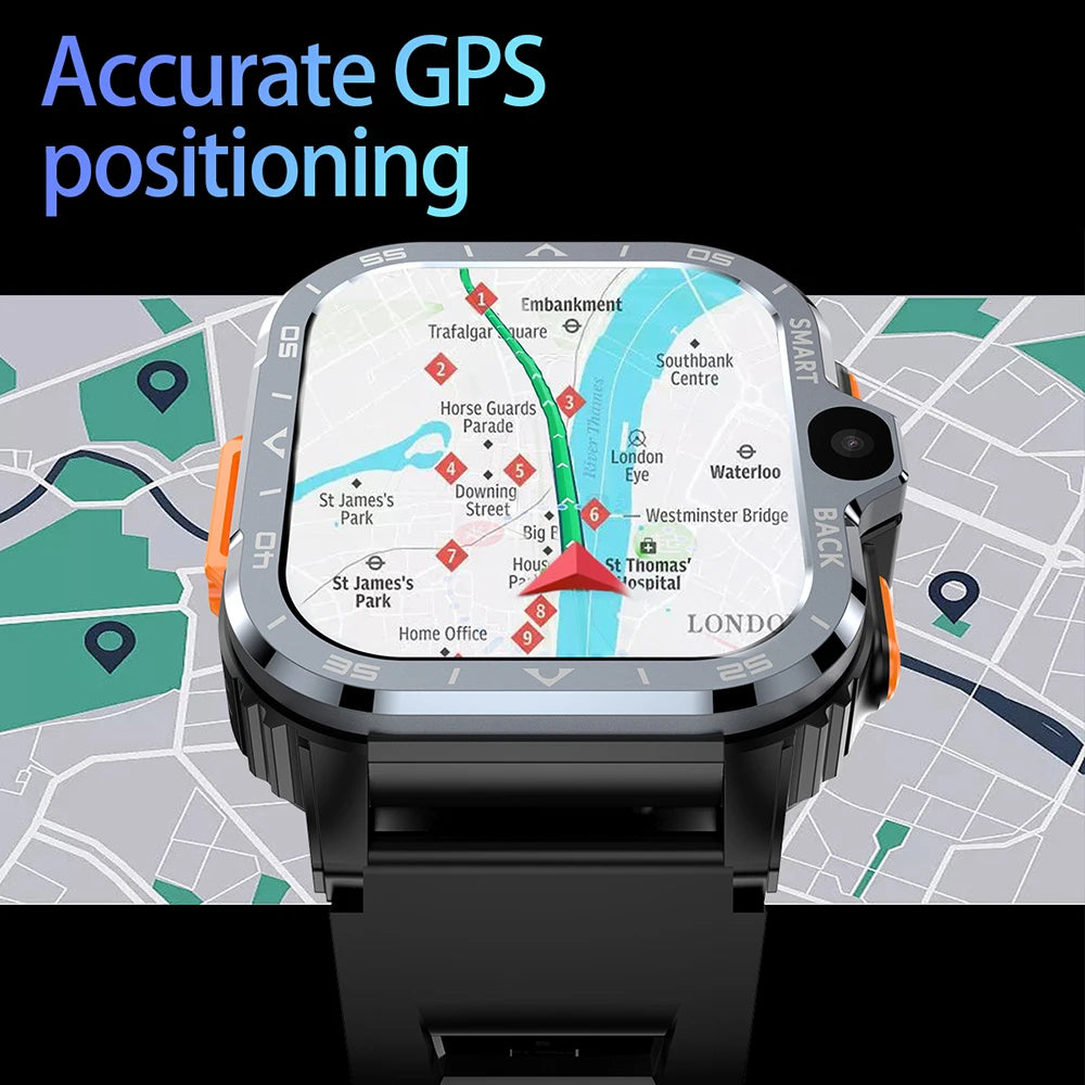 Valdus PGD Android Smart Watch Men GPS 16G/64G