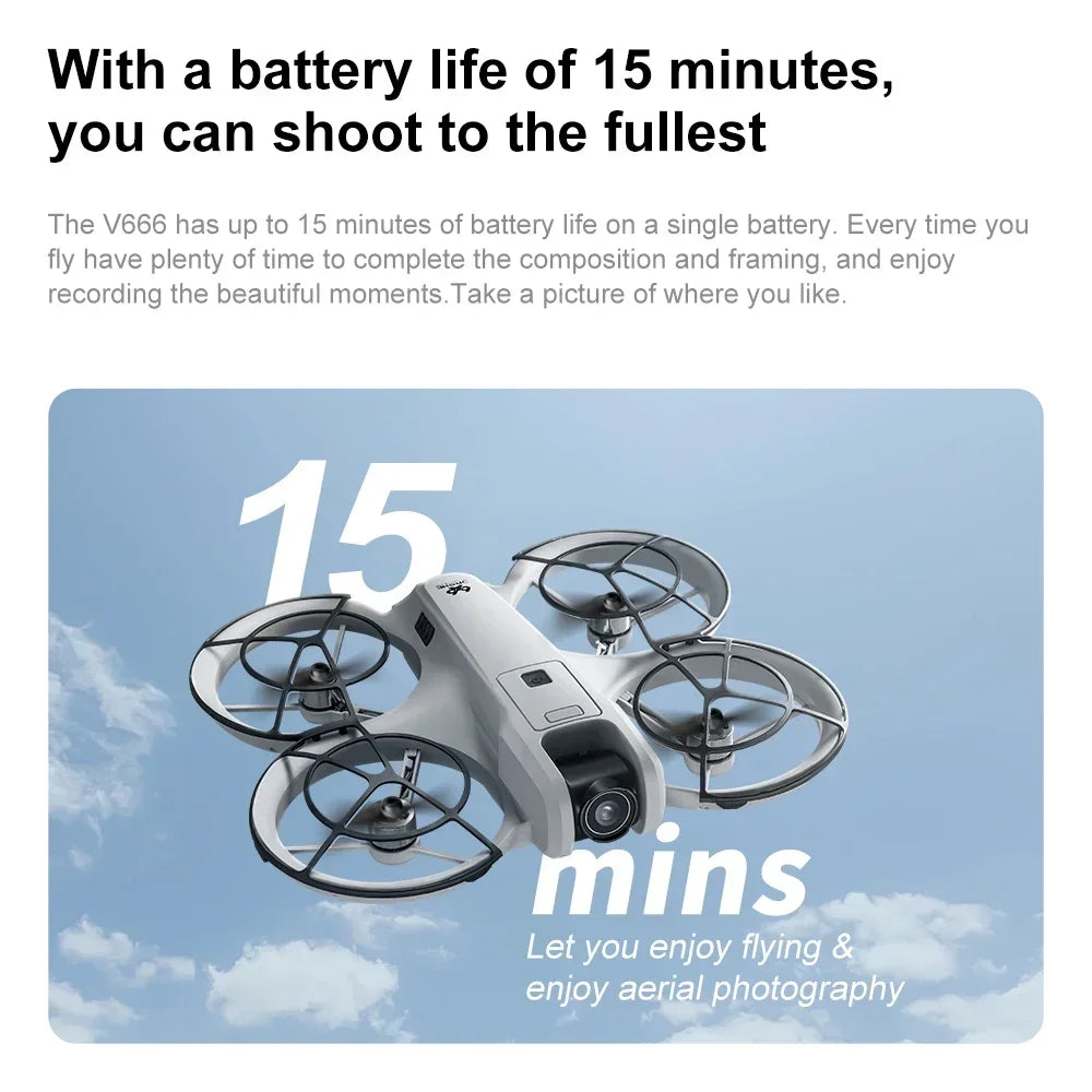 NEW V666 Drone For Xiaomi 8K Professional WIFI