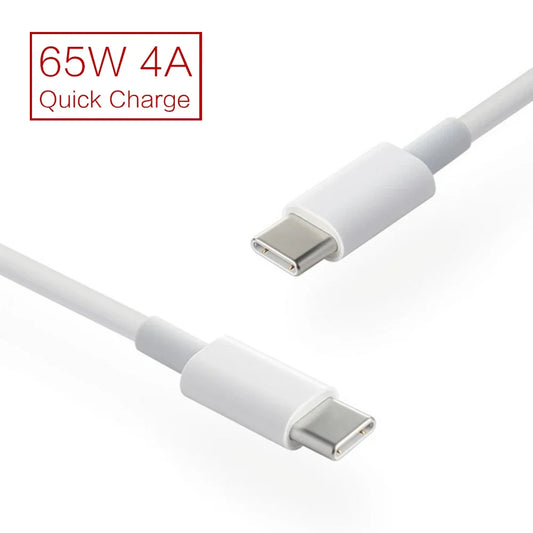 USB Type C To USB C 65W PD