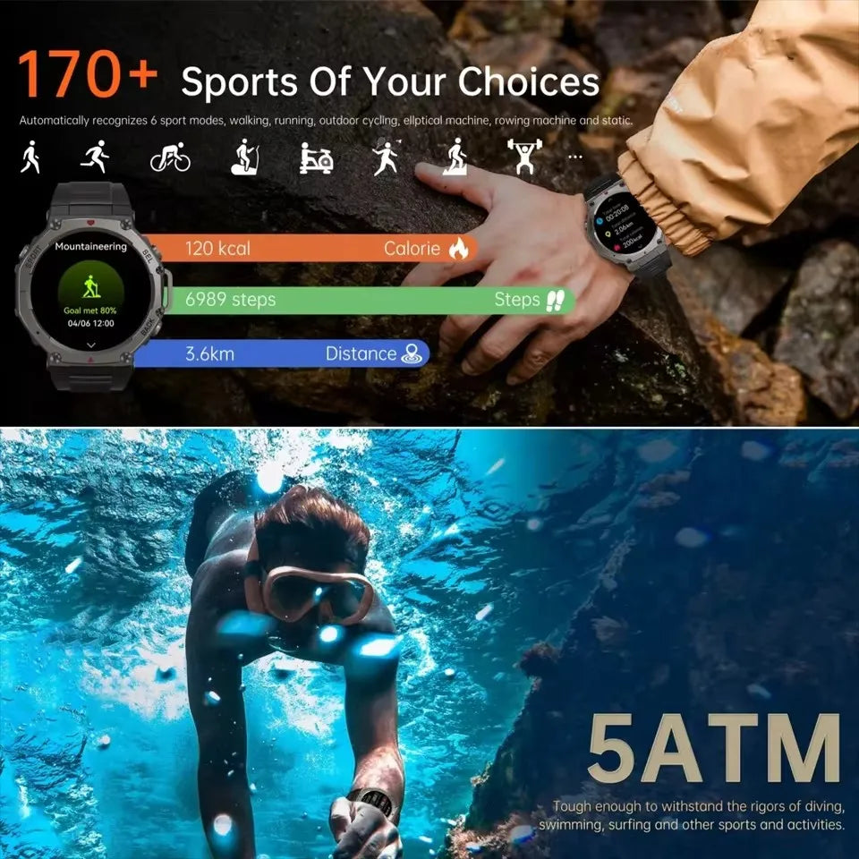 New For Huawei Xiaomi T-REX 3 Ultra Military