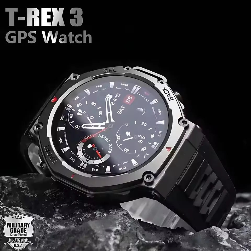 New For Huawei Xiaomi T-REX 3 Ultra Military