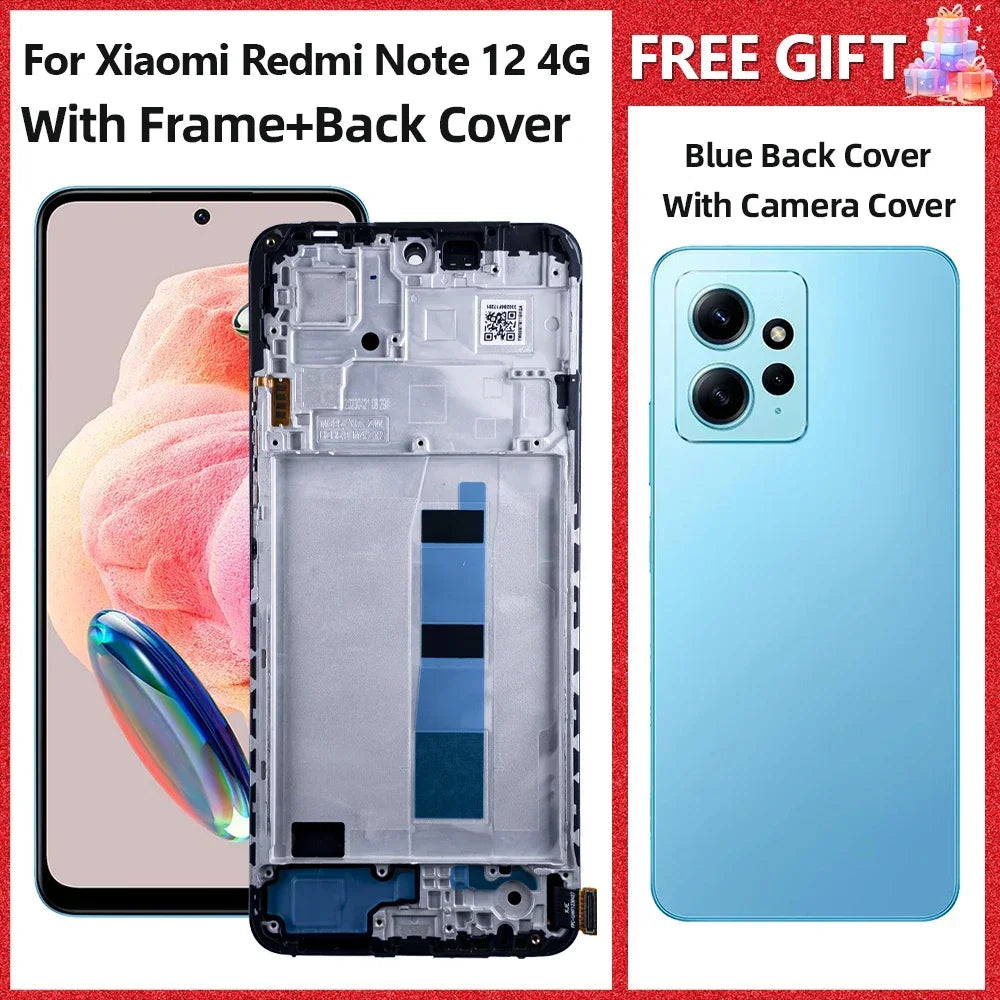 High Quality 6.67” LCD For Xiaomi Redmi Note