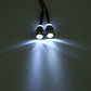 RC LED Light Kit Headlamps for 1/10 1/8