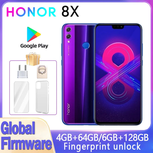 HONOR 8X Smartphone Global