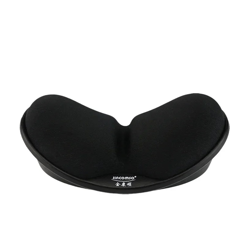 Anti-skid Memory Foam Mouse Pad Mousepad Support Wrist
