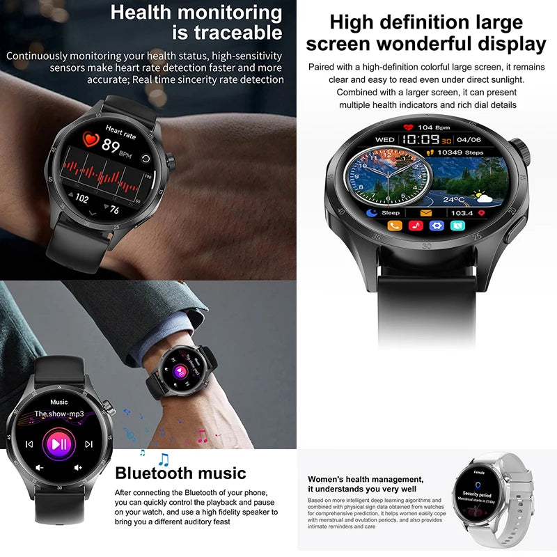 2025 New For HUAWEI GT5 Pro Smart Watch