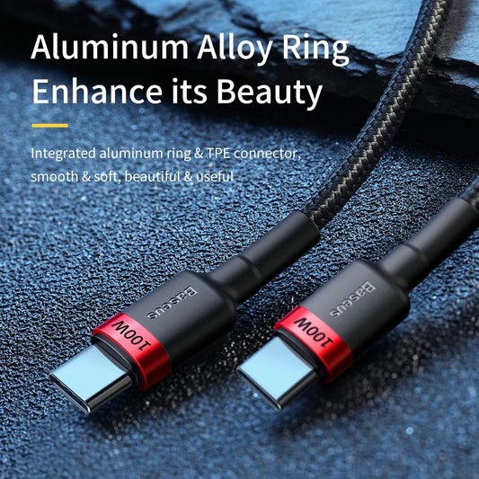 Baseus 100W USB C To USB Type C