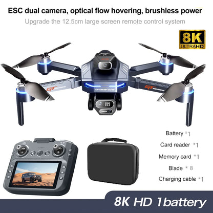 2025 NEW GT8 Rc Drone 8K Profesional HD