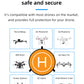 RF06 Drone Quadcopters Accessories Universal 55/75/90/110CM Foldable Landing