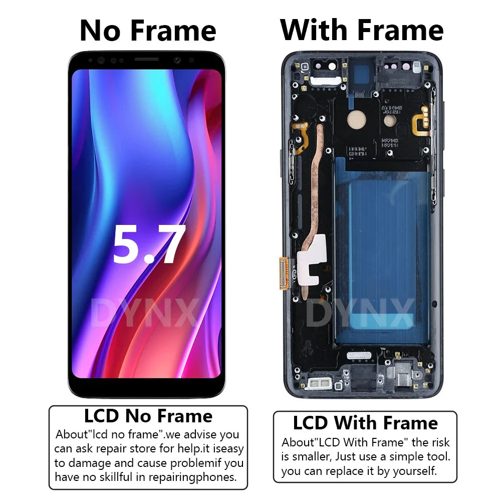 New TFT Quality for Samsung S9 LCD G960