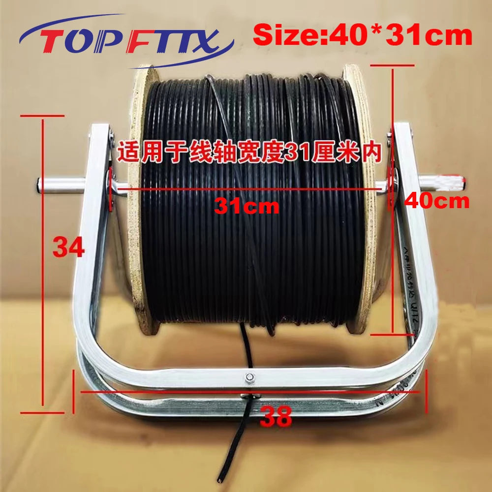 Foldable Convenient Single Person Wiring Tool Artifacts For