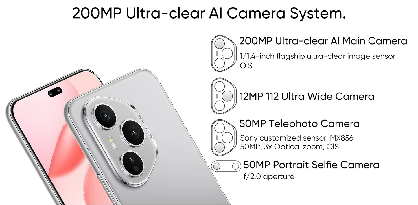 2025 New HONOR 400 Pro Global Version 5G