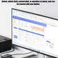1.8M Desktop Computer Power Switch with LED Lights