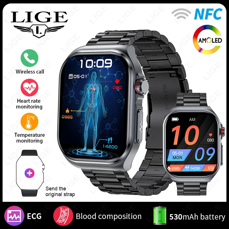 LIGE 2025 New Uric Acid Blood Lipid Body