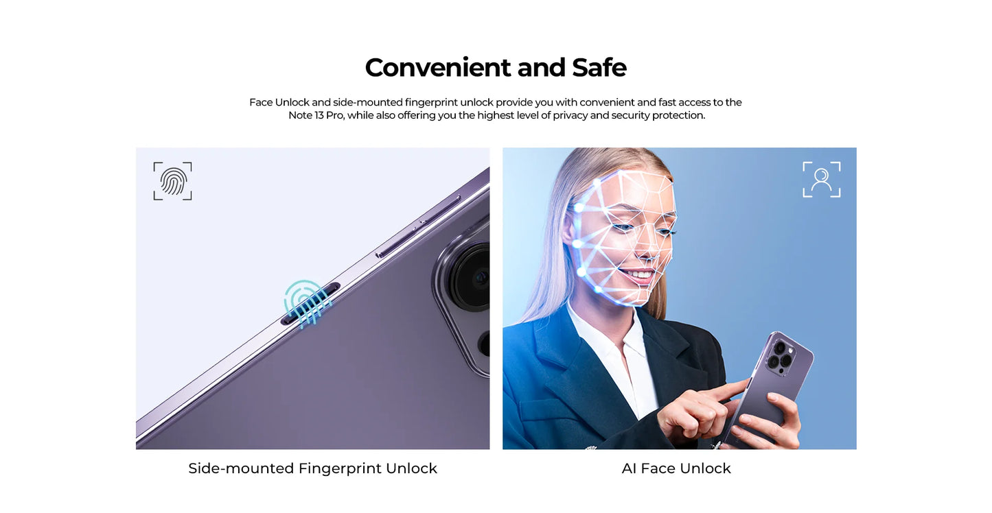 [World Premiere] HOTWAV Note 13 Pro Smartphone 6.6''