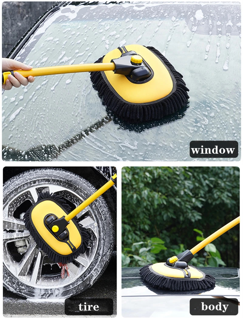 2022 New Car Cleaning Brush Car Wash Brush