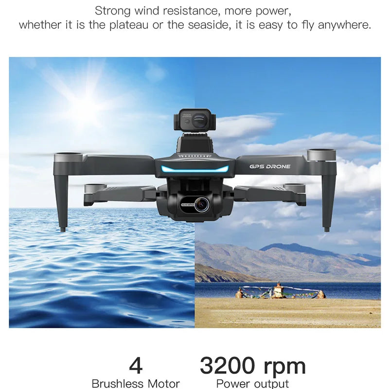 L200 PRO MAX GPS Drone with 2-axis Gimbal