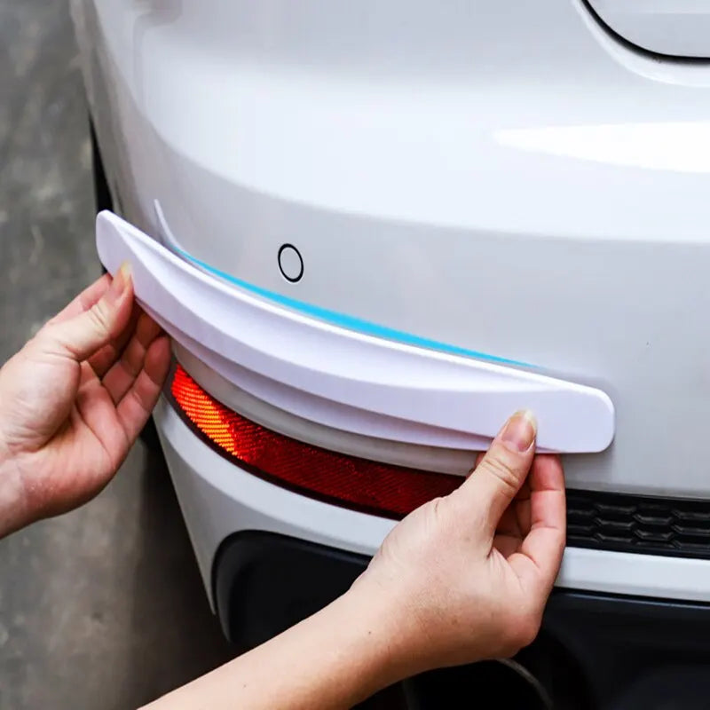 2pcs Car Bumper Protector Strip Guard Corner Protection