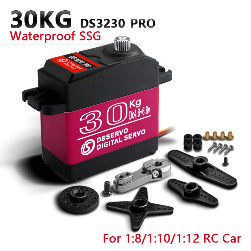 4X Waterproof Servo 20Kg 25Kg 30Kg 35Kg 40Kg