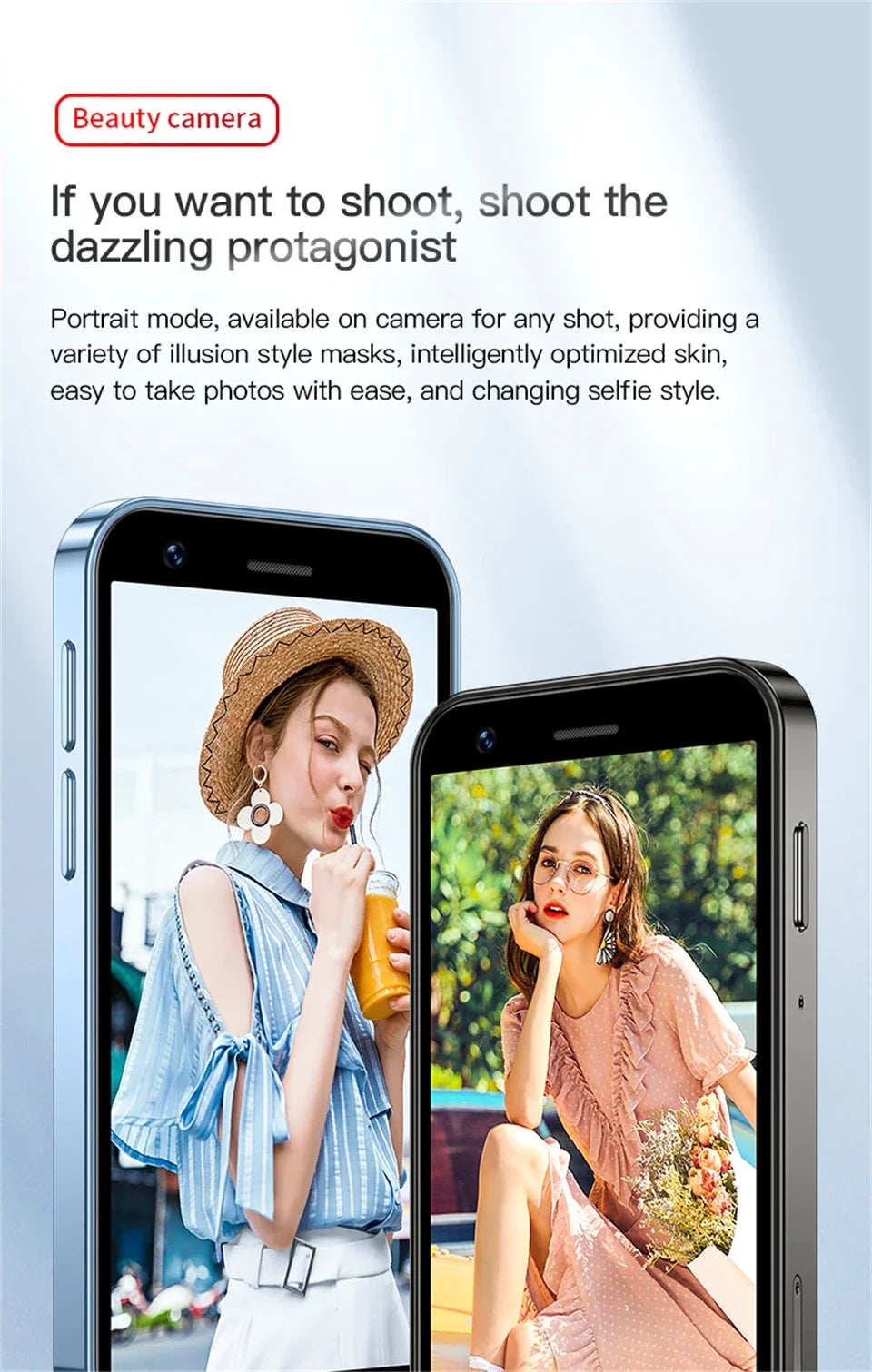 Original SOYES XS16 Mini Smartphone Phone 4G LTE