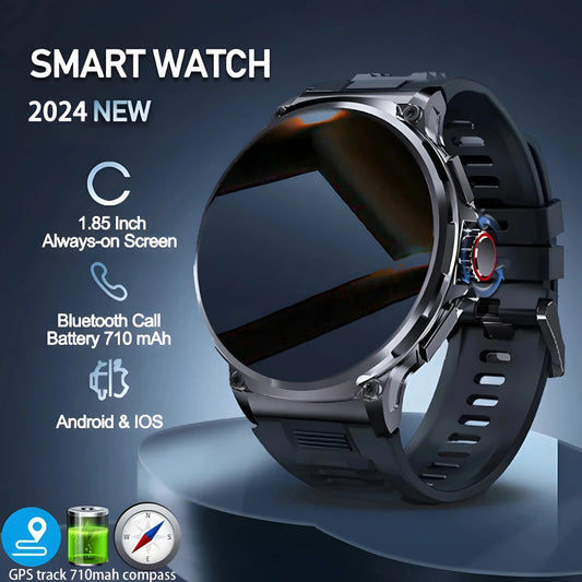 New 710mAh Bluetooth Call Smart Watch Men Sports